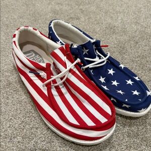 Flag Hey Dude Shoes